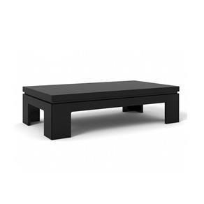 Mesa de Centro Glam Gloss - Móveis Província - Preto