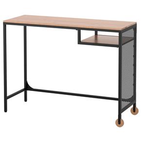 Mesa de Computador Fjällbo Pinho - PRETO