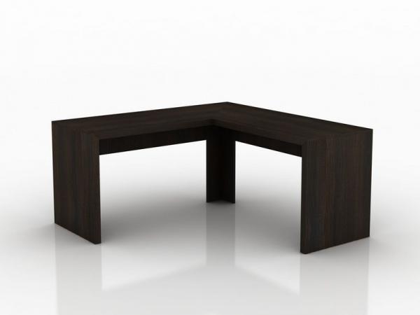 Mesa de Escritório Angular Me4116 Tabaco - Tecno Mobili