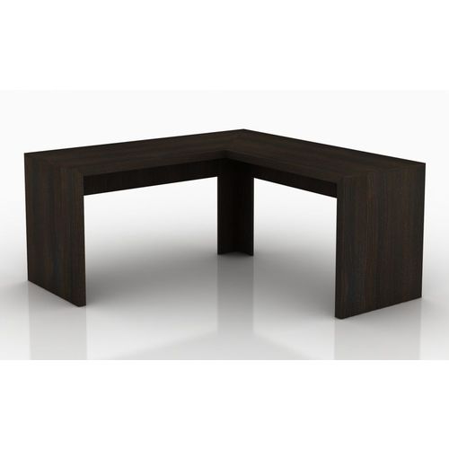 Mesa de Escritório Angular Tabaco Me4116 Tecno Mobili