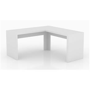 Mesa de Escritório Tecnomobili ME4116 - Branco - Branco