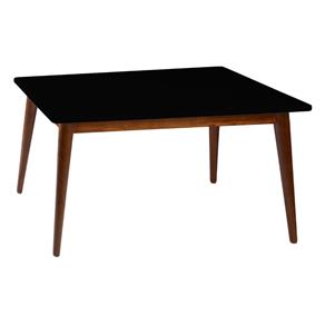 Mesa de Jantar Novita - 120x90cm - Preto - Preto