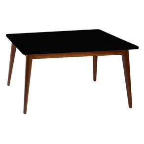 Mesa de Jantar Novita - 180x90cm - Preto - Preto