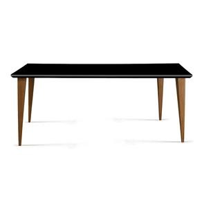 Mesa de Jantar Retangular Olivia - 180cm - PRETO