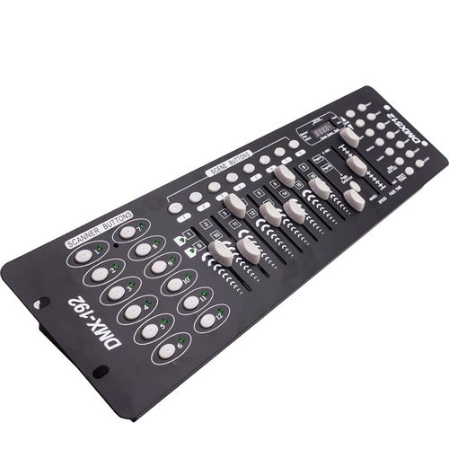 Mesa Dmx 512 C/ 192 Canais P/ Efeitos Como Strobo