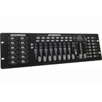 Mesa Dmx 512 C/ 192 Canais P/ Efeitos Como Strobo