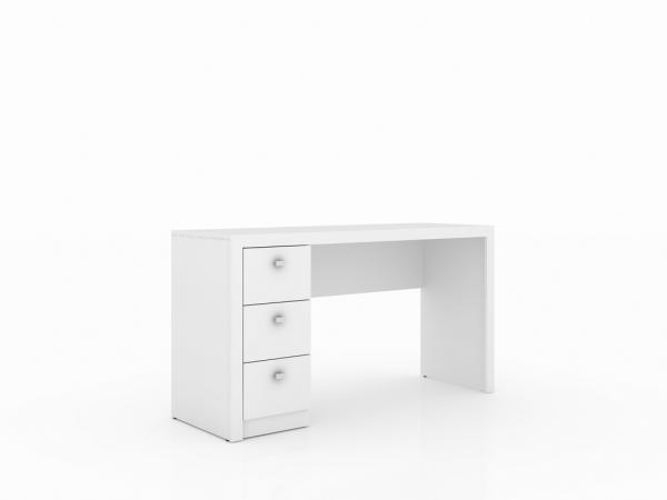 Mesa Escritório Escrivaninha ME-4102 Branco Tecnomobili