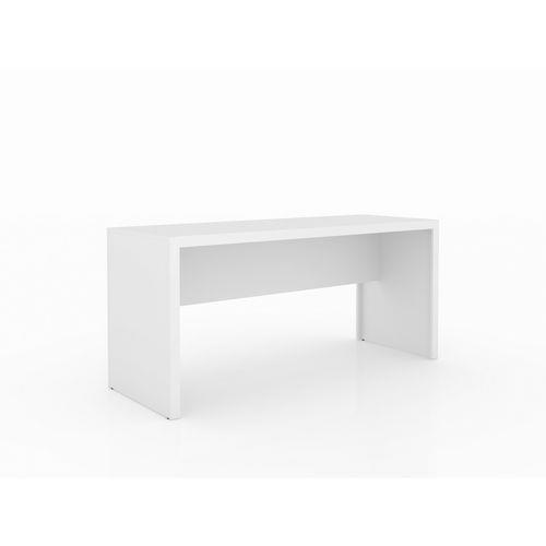 Mesa para Escritório Branco ME4109 Tecno Mobili