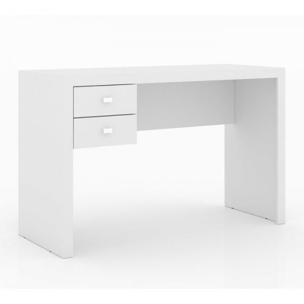 Mesa para Escritorio ME-4123 Branco Tecno Mobili