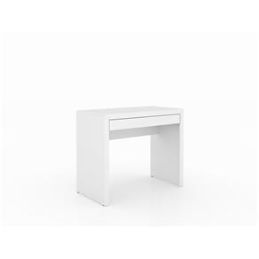 Mesa para Escritorio me 4107 - Tecno Mobili - BRANCO