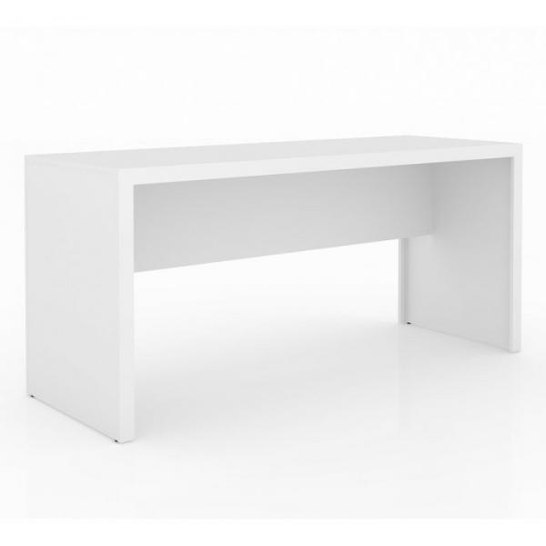 Mesa para Escritorio ME-4109 Branco Tecno Mobili