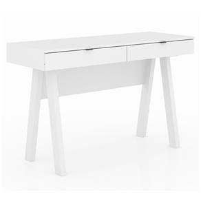 Mesa para Escritorio ME-4128 Branco Tecno Mobili