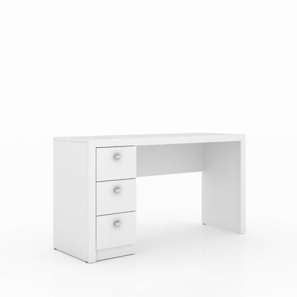 Mesa para Escritório ME4102 Branco - Tecno Mobili