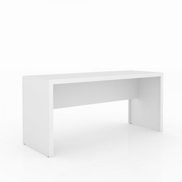 Mesa para Escritório ME4109 Branco - Tecno Mobili