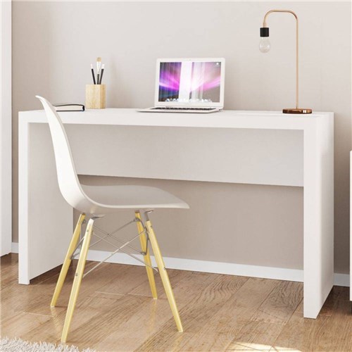 Mesa para Escritório Me4135 Branco Tecno Mobili