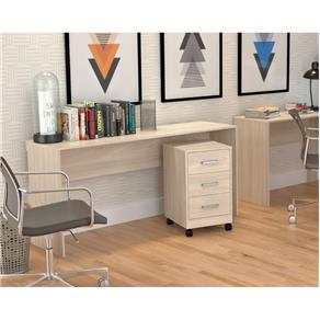 Mesa para Escritorio Office Plus Appunto - Grigio