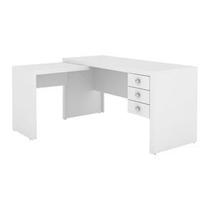 Mesa para Escritório Tecno Mobili ME-4106 - BRANCO