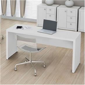 Mesa para Escritório Tecno Mobili ME4109 Branco - Branco