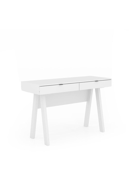 Mesa para Escritório Tecno Mobili ME4128 Branco