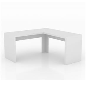 Mesa para Escritorio Tecnomobili ME4116 Branco - Branco