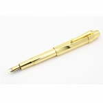 Metal Vintage Octagon Curto Fountain Pen Escritório Writing Stationery