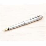 Metal Octagon Vintage Curto Fountain Pen Escritório Writing Stationery