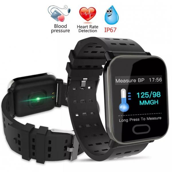 Mi A6 Sport Relógio Pulseira Smartwatch Android e IOS - Smart Bracelet