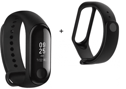 Mi Band 3 Pulseira Inteligente (Preto)