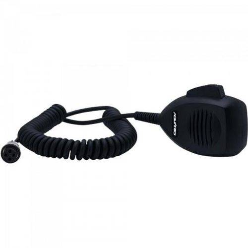 Microfone Ptt 4 Pinos para Rádio Px Rp-04 Aquário