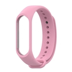 Mijobs Moda Watch Strap Silicone Pulseira Pulseira Para Xiaomi Mi banda 3