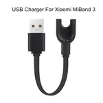 Mijobs USB Charger Data Berço Dock Cable Charger Para Xiaomi Mi Band 3 Pulseira Inteligente