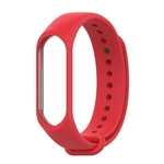 Mijobs Watch Moda pulseira pulseira de Silicone Cinta Xiaomi Mi band 3