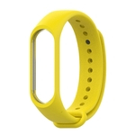 Mijobs Watch Moda pulseira pulseira de Silicone Cinta Xiaomi Mi band 3