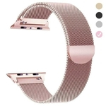 Milanese loop Strap Watch Band para a Apple Series Assista 1/2/3/4 38MM / 40MM / 42MM / 44M