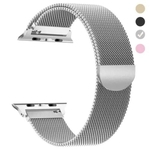 Milanese loop Strap Watch Band para a Apple Series Assista 1/2/3/4 38MM / 40MM / 42MM / 44M