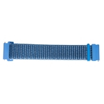 Milanese Magnetic Loop Relógio de aço inoxidável azul