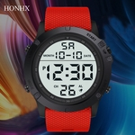 Fashion Men's Military Sports Watch Luxury LED Digital Water Resistant Watch