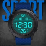 Fashion Men's Military Sports Watch Luxury LED Digital Water Resistant Watch
