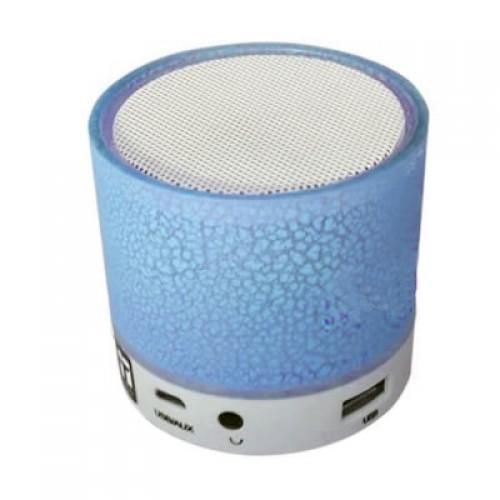 Mini Caixa de Som 5w Rms com Bluetooth Azul