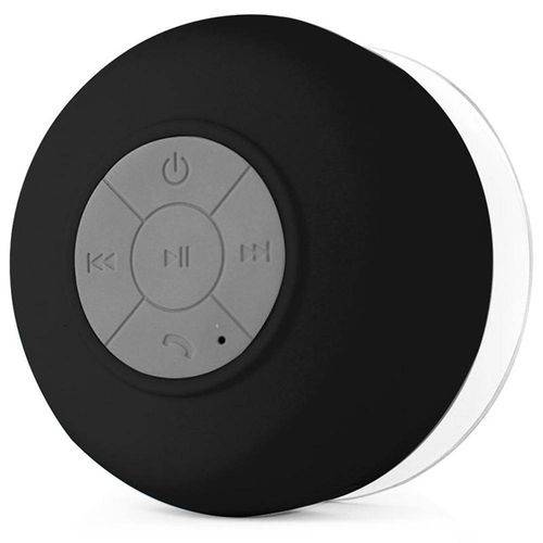 Mini Caixa de Som Portátil Bluetooth Preto Bts-06