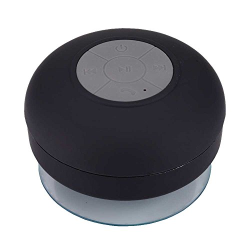 Mini Caixa de Som Portátil Bluetooth Preto BTS-06