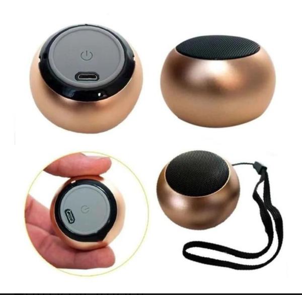 Mini Caixinha Speaker Bluetooth Potente - Altomex