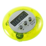 MINI-Cozinha Digital LCD Timer de contagem regressiva relógio de Contagem Regressiva De Cozinha Banheira