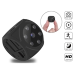 Mini Dice 1080P DV câmera de detecção de movimento Night Vision Esporte Filmadoras