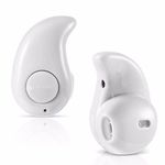 Mini Fone de Ouvido Bluetooth Branco