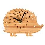 Mini Forma Animal Relógio de Parede Magnético 16 cm Porta Geladeira Casa Pendurado Relógios de Parede Horologe Temporizador Ornamentos de Decoração Para Casa