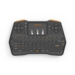 Mini Keyboard Além disso i8 2.4G sem fio Air Mouse Backlight Touchpad Keyboard Controle Remoto