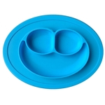 Mini Mat - uma peça de silicone placemat + Placa portátil, um tamanho