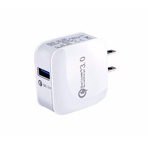 Chargar Carregador Mini Qc3.0 Usb Parede Para Huawei Xiaomi Mobile Phone