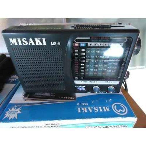 Mini Radio 9 Bandas Am/Fm Misaki